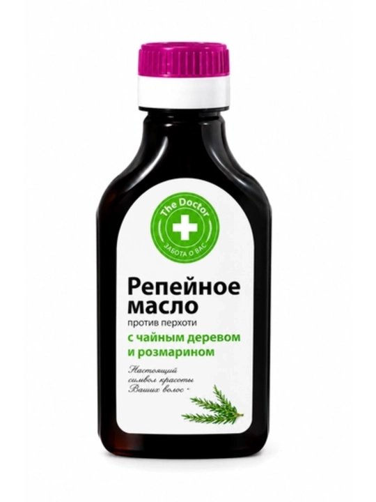 Domashniy Doktor soch parvarishi uchun repey yog‘i, 100 ml