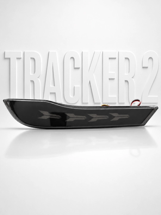 LED рефлектор-поворотник заднего бампера для Onix и Tracker 2 - 