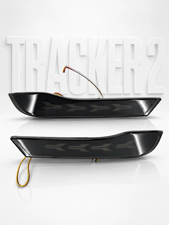 Onix va Tracker 2 uchun orqa bamper LED reflektor-povorotnik