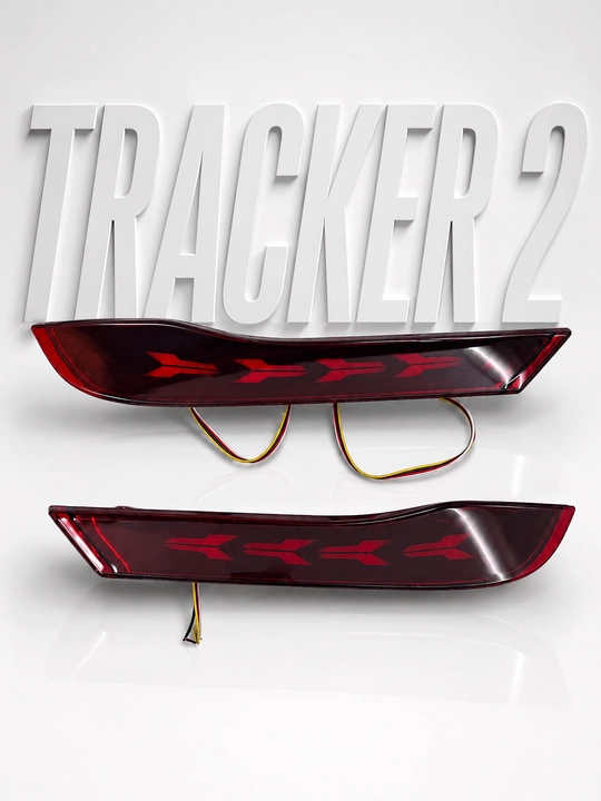 Onix va Tracker 2 uchun orqa bamper LED reflektor-povorotnik