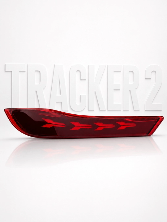 Onix va Tracker 2 uchun orqa bamper LED reflektor-povorotnik