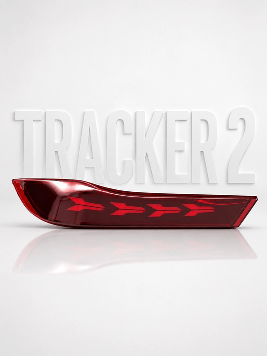 LED рефлектор-поворотник заднего бампера для Onix и Tracker 2 - 