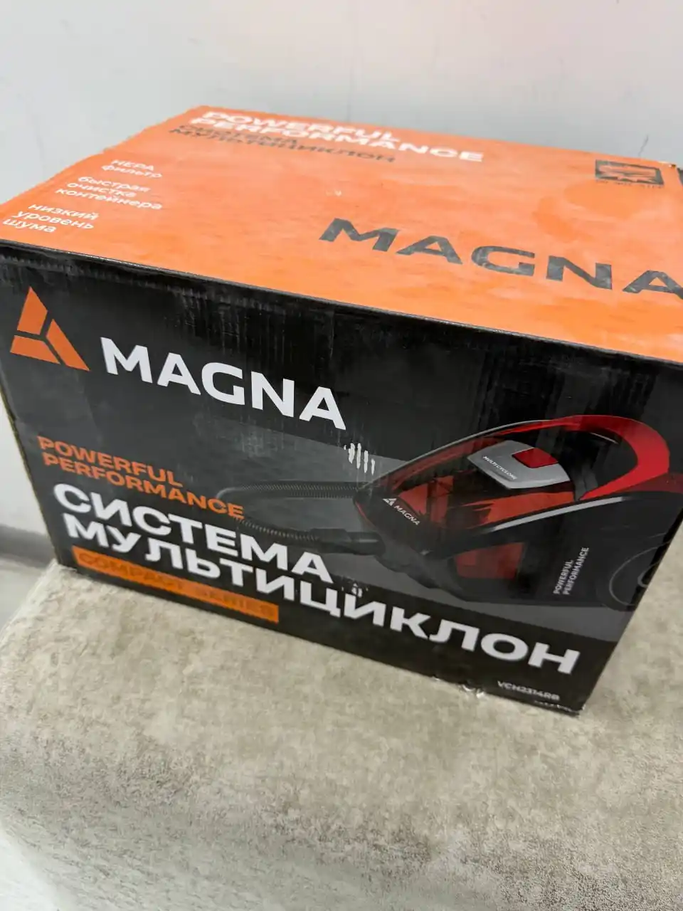 Пылесос Magna VCH2314, 1200 Вт мощность, 2 л объём