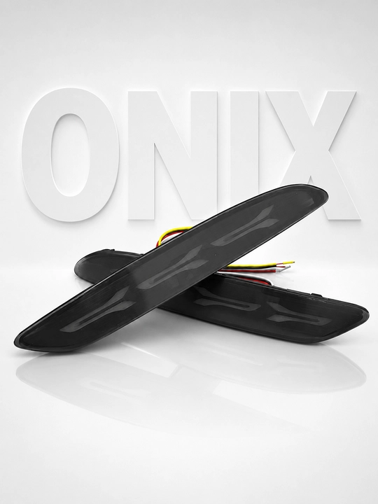 Onix va Tracker 2 uchun orqa bamper LED reflektor-povorotnik