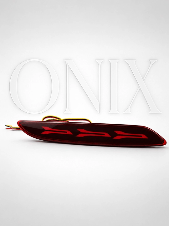 LED рефлектор-поворотник заднего бампера для Onix и Tracker 2 - 