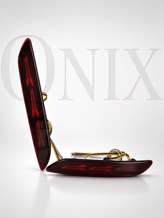 Onix va Tracker 2 uchun orqa bamper LED reflektor-povorotnik