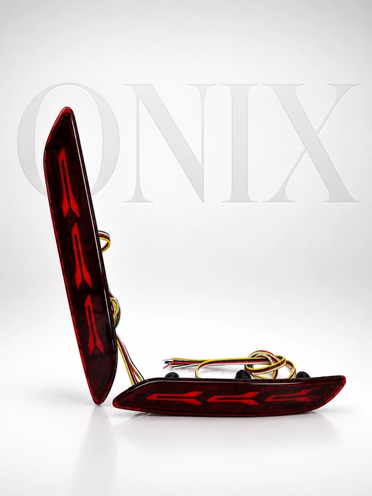 Onix va Tracker 2 uchun orqa bamper LED reflektor-povorotnik