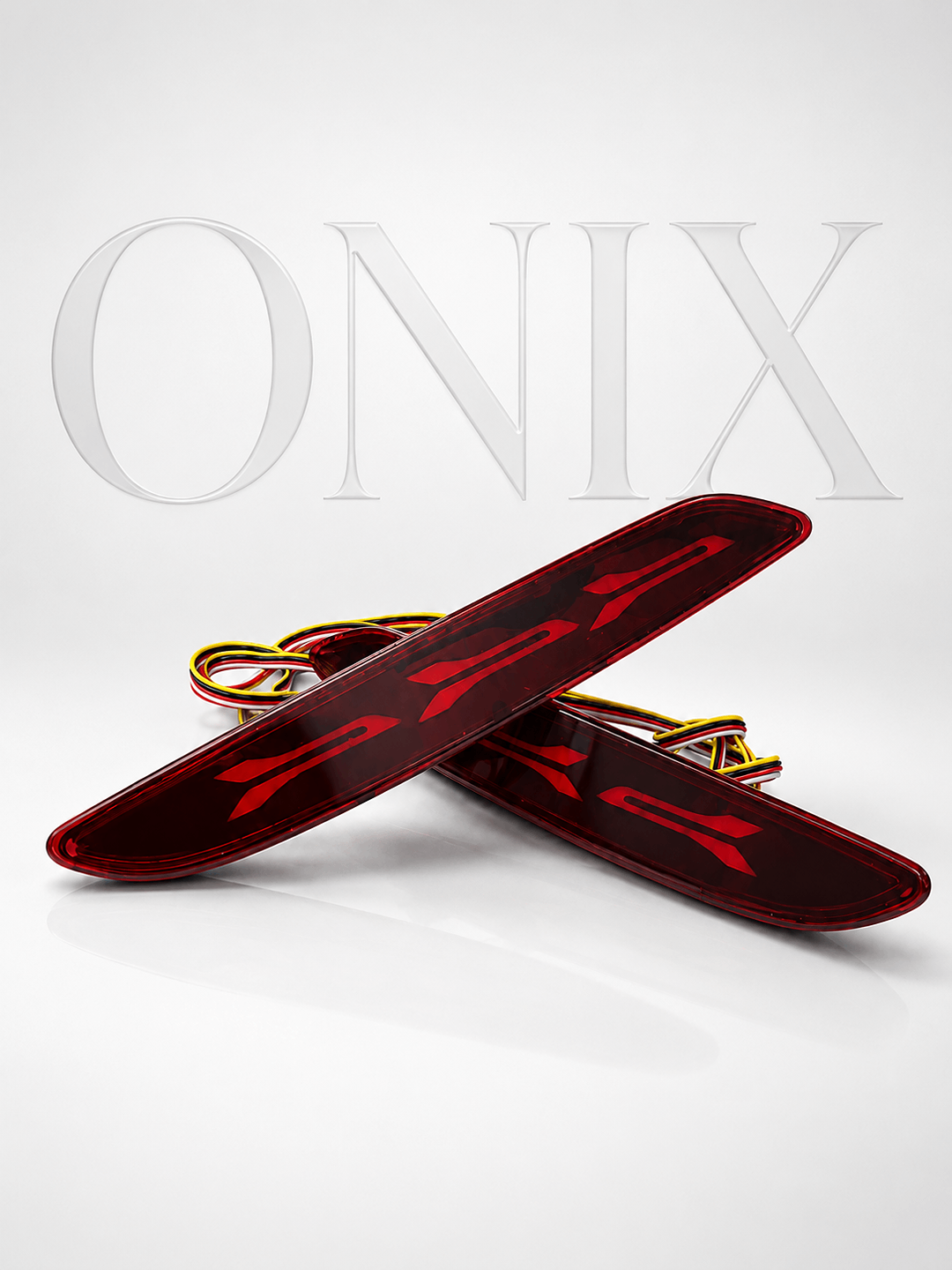 Onix va Tracker 2 uchun orqa bamper LED reflektor-povorotnik