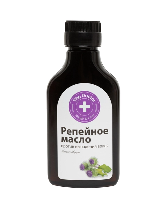 Domashniy Doktor soch parvarishi uchun repey yog‘i, 100 ml
