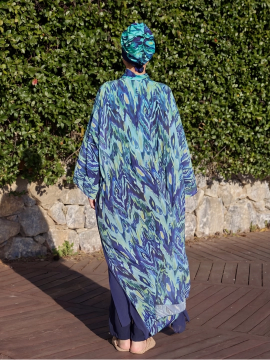 Ayollar uchun, cho'milish kiyimi, yopiq, muslimalar uchun, burkini, katta o‘lchamli