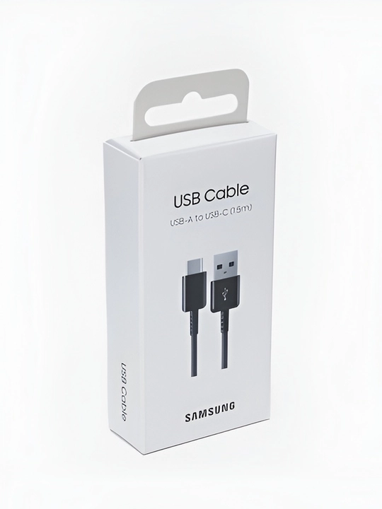 Samsung uchun Type-C quvvatlash kabeli EP-DG950CBE, USB - Type-C shnuri, 1 m