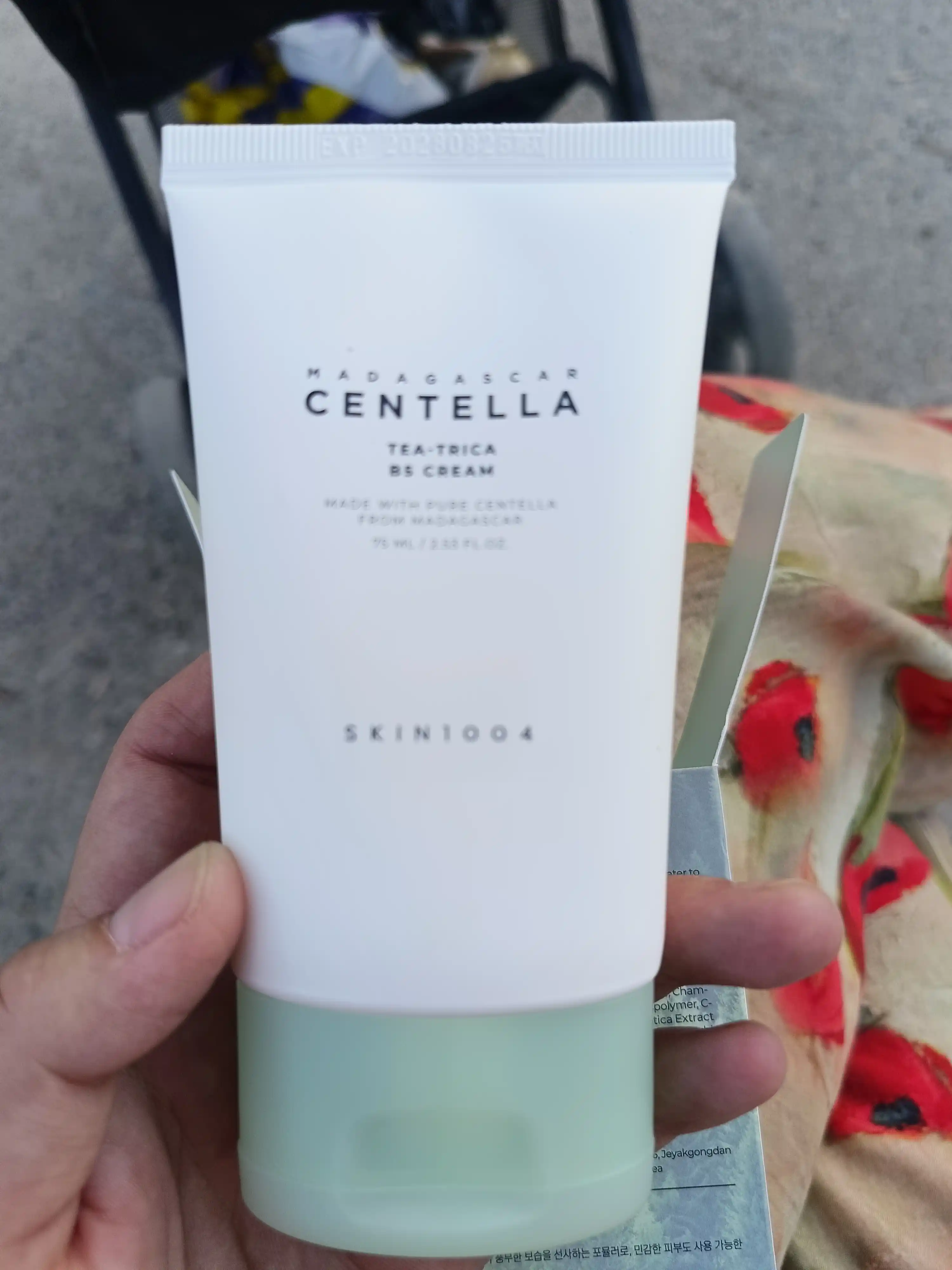 SKIN1004 Madagascar Centella krem