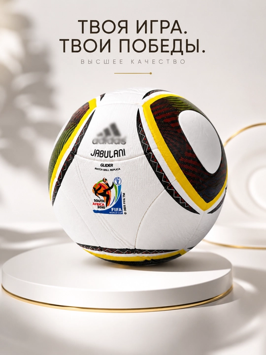 5-o’lchamdagi futbol to’pi, mashg’ulot va o’yinlar uchun