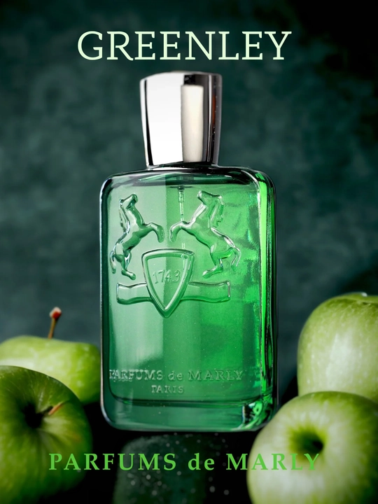 Greenley Parfums de Marly унисекс парфюм в флаконах, формате рефилла от LABOR Parfum - 