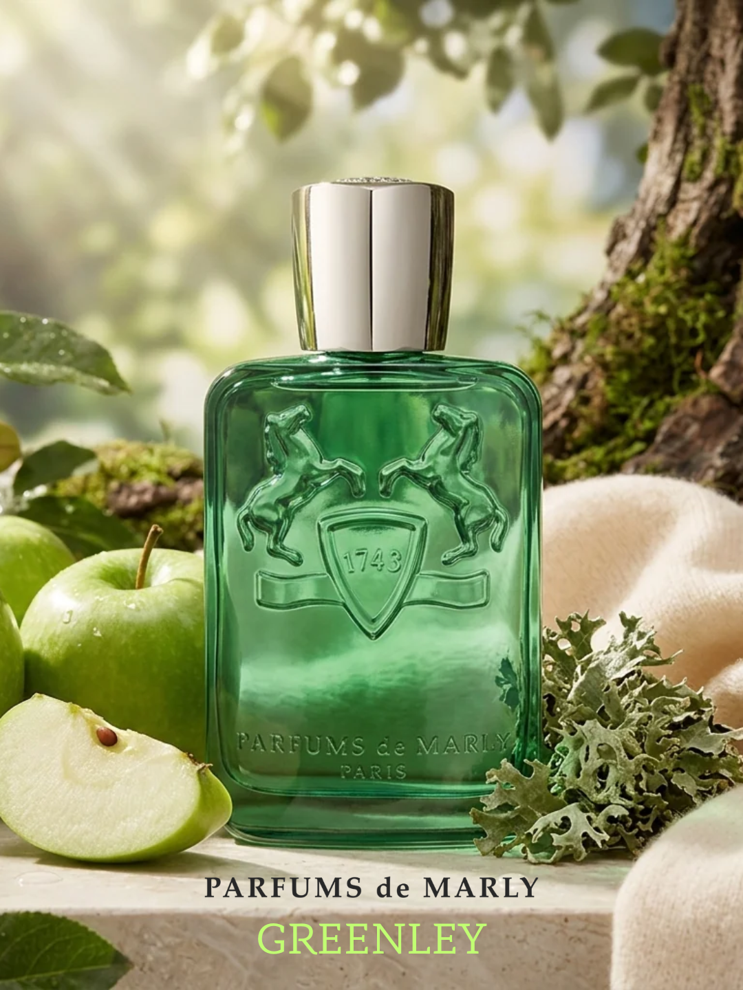 Greenley Parfums de Marly унисекс парфюм в флаконах, формате рефилла от LABOR Parfum