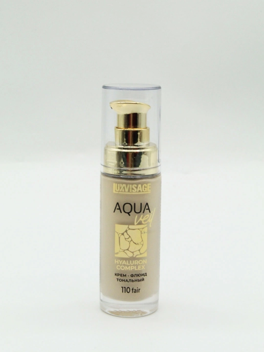 Tonal krem Luxvisage 110 ton gialuron kompleksi bilan - 