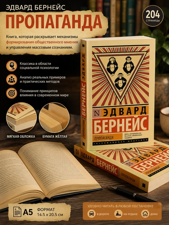 Эдвард Бернейс, Пропаганда - 