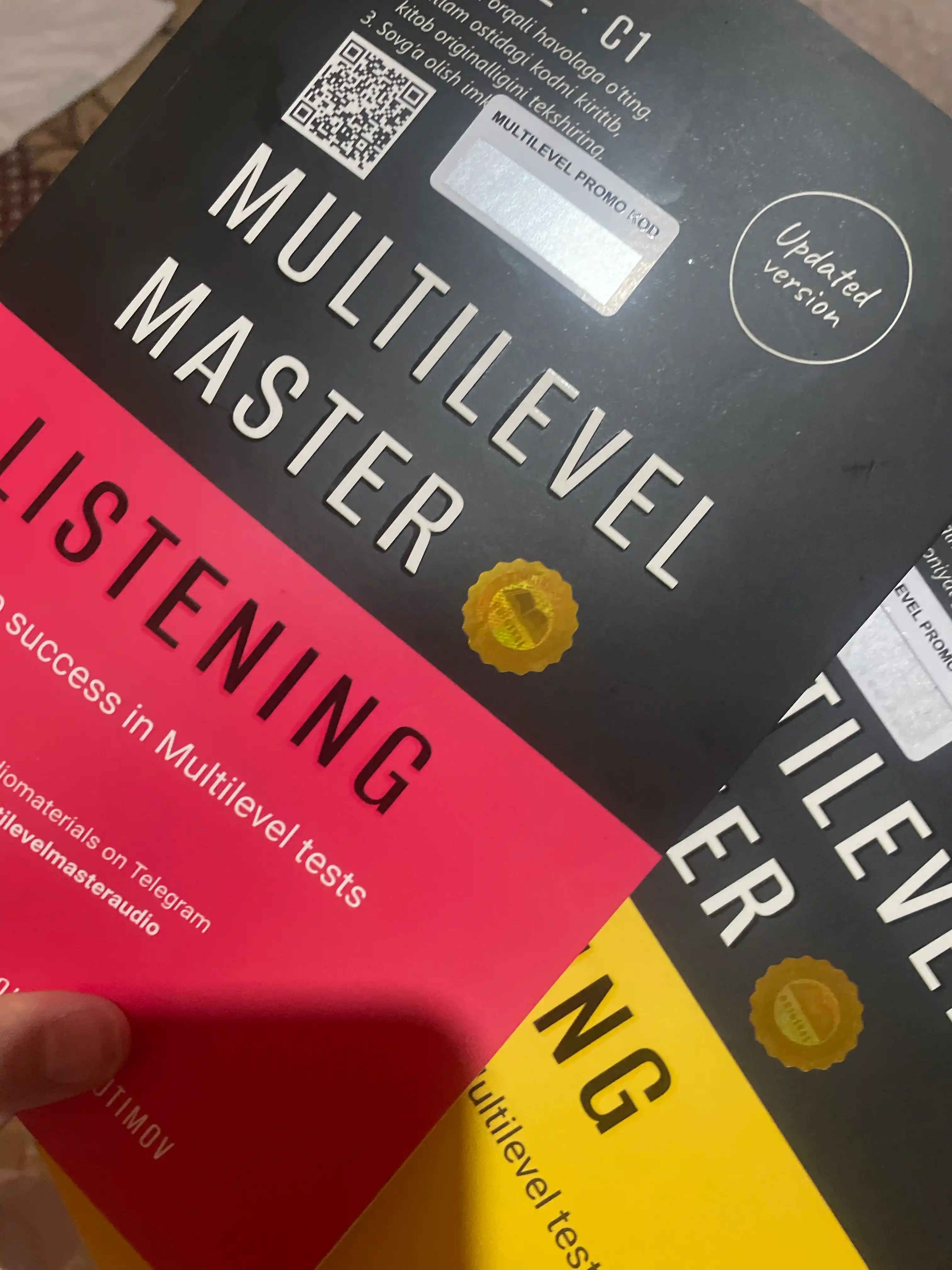 Multilevel Master B1 B2 C1 — Reading, Listening, Writing, Speaking, Mock Tests, Foundation