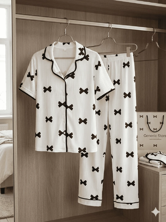 Bantikli pijama