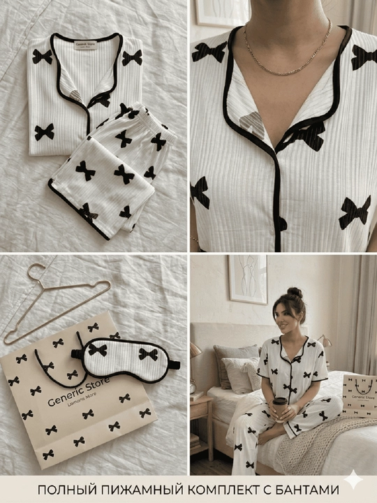 Bantikli pijama