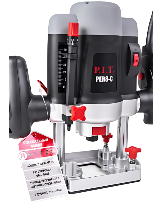 Elektr frezer P.I.T. PER8-C