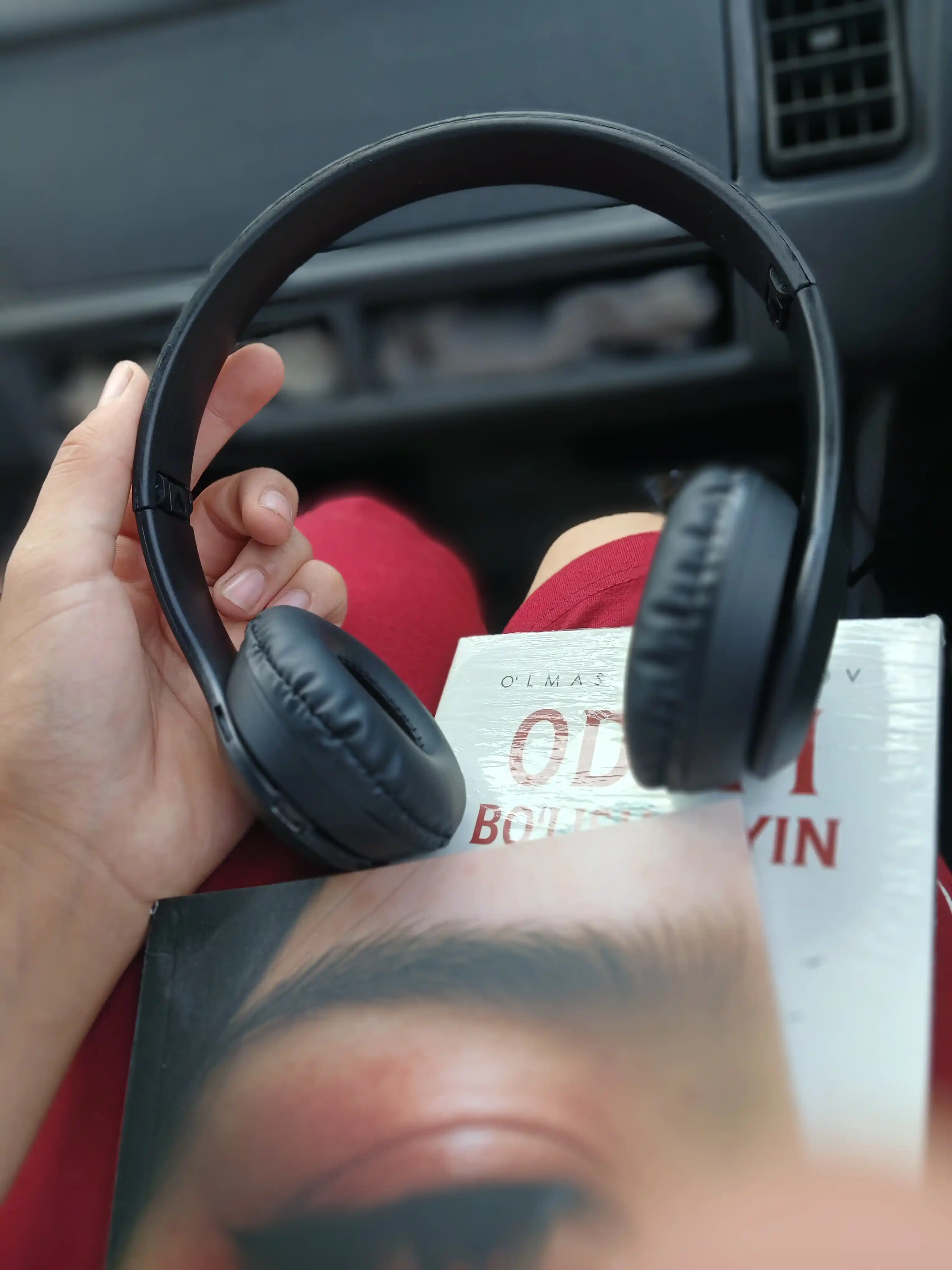 Simsiz quloqchinlar P47, Bluetooth 5.0, yig'iluvchan, mikrofon bilan, shovqinsiz