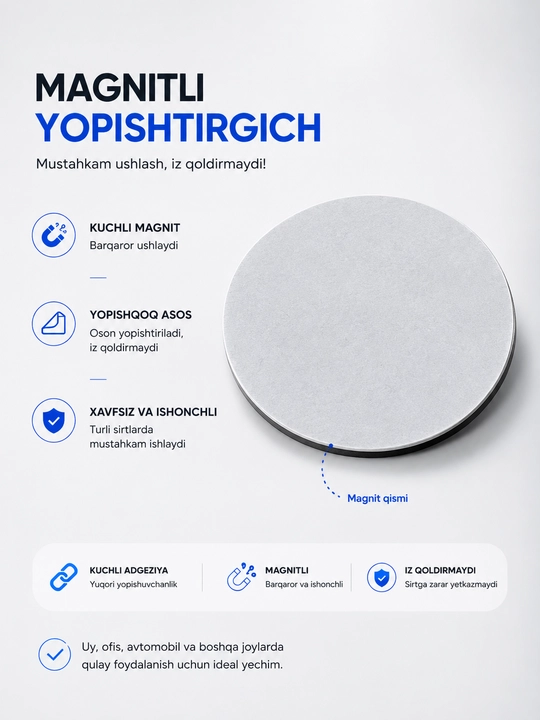 Telefon uchun sovutgich, RGB yoritgichi bilan,