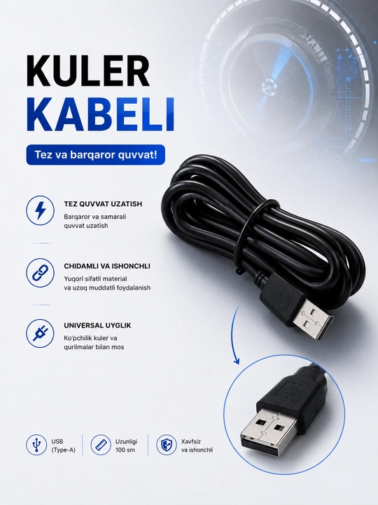 Telefon uchun sovutgich, RGB yoritgichi bilan,