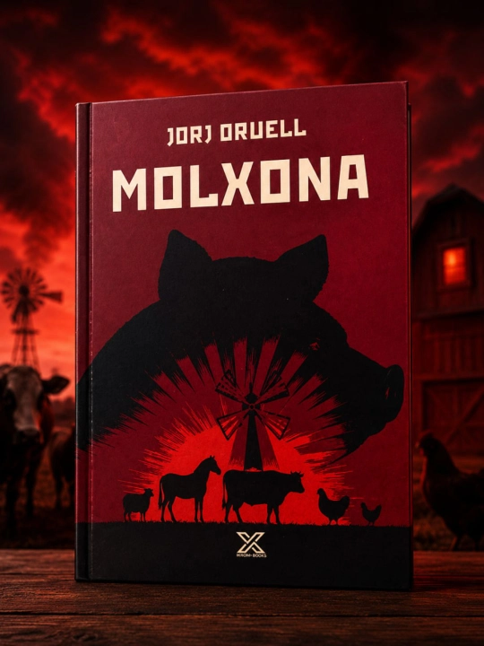 Jorj Oruellning “Molxona - 