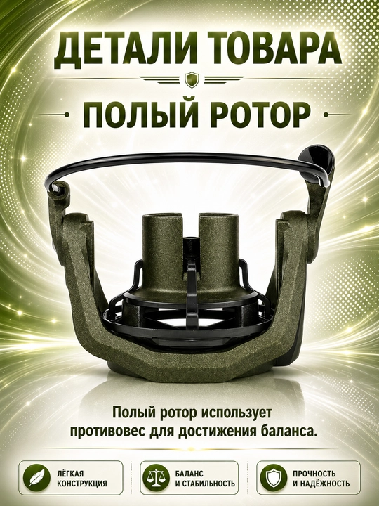 Катушка для рыбалки карповая