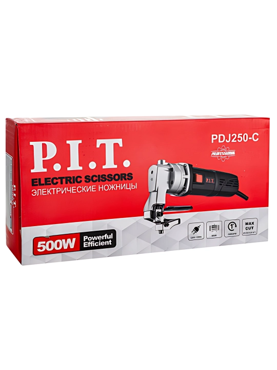 Tarmoq metali bo’yicha qaychi P.I.T. PDJ250-C