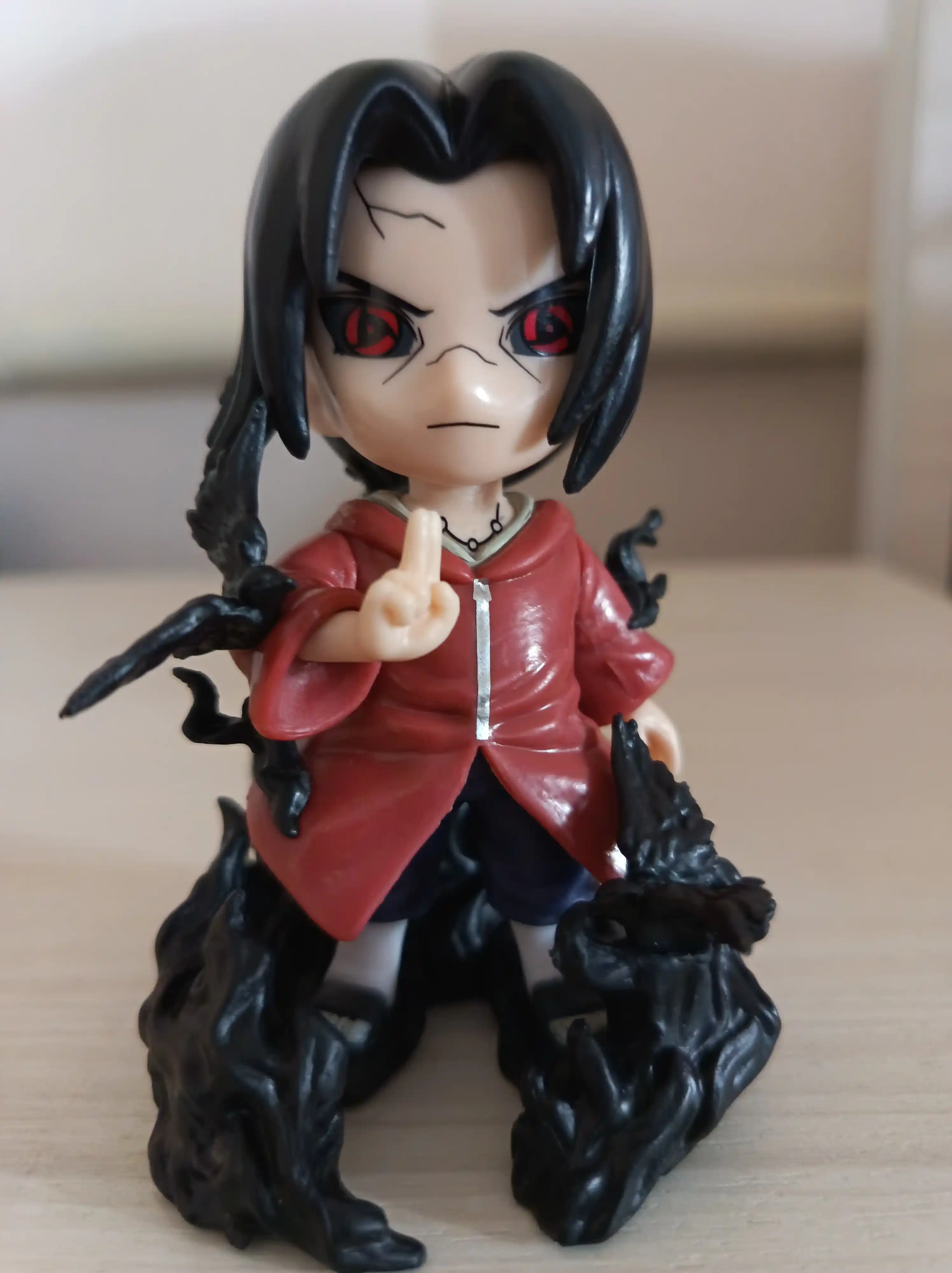 Naruto Shippuden figurkalar, 10 sm, Naruto, Sasuke, Kakashi, Itachi, Madara, Minato