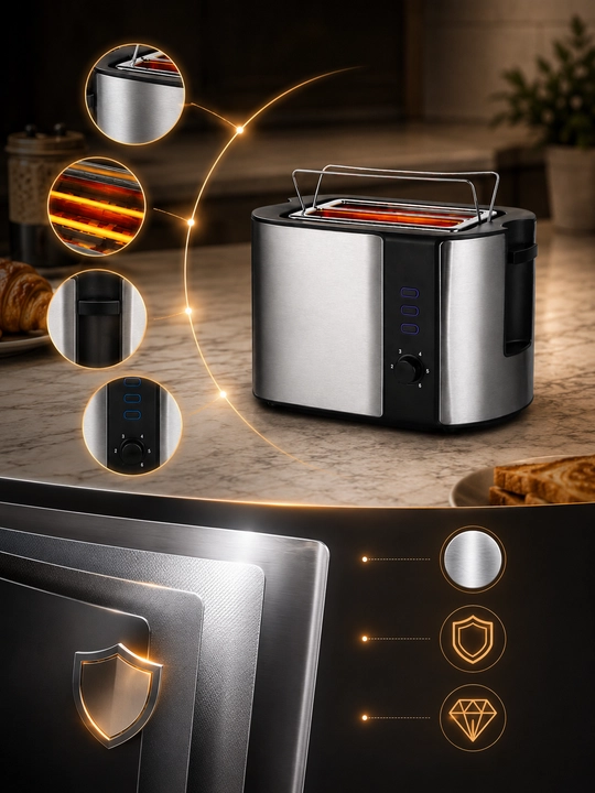 Тостер SONIFER SF-6180