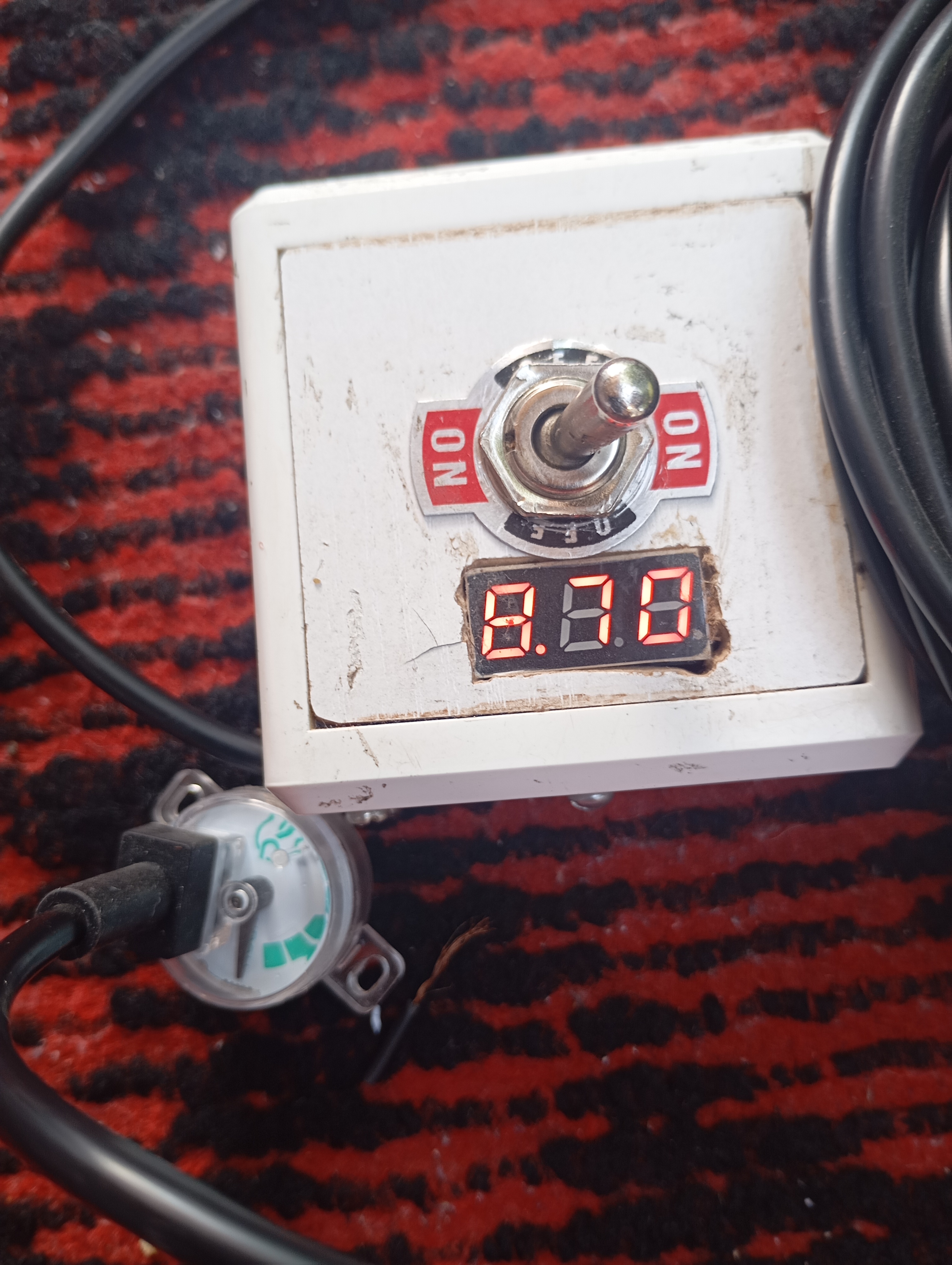 Gaz sathi datchigi STAG WPGH GoFast, Hall sensor, 0–5V