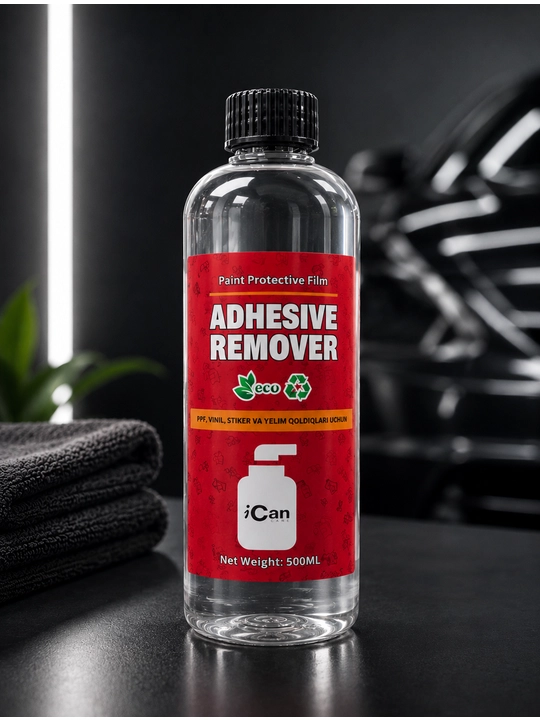 ICan Care Adhesive Remover  – PPF,vinil va stiker yelim qoldiqlarini tozalovchi vosita