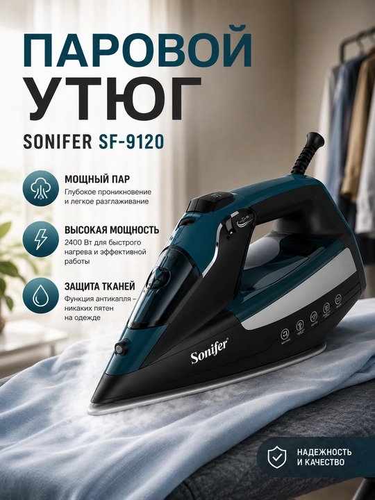 Утюг Sonifer SF-9064 - 