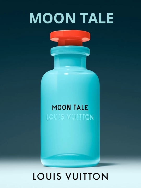Moon Tale,Rain Tea,Ink Mark Louis Vuitton uniseks parfyumlar refil formatida, flakonlarda - 