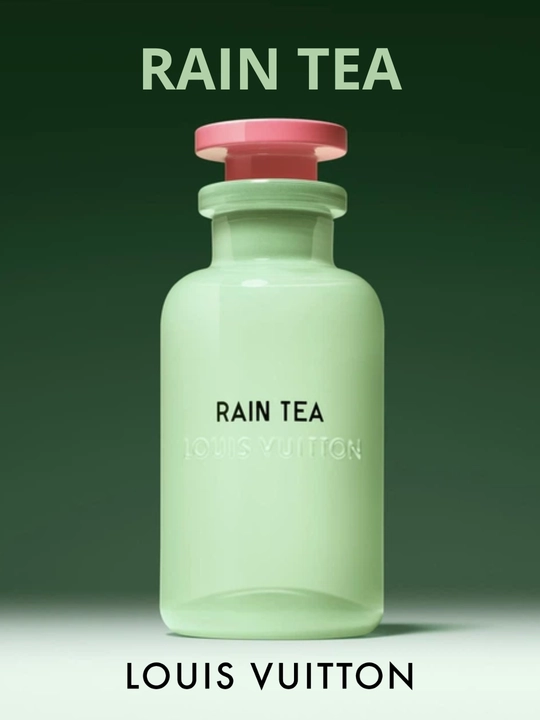 Moon Tale,Rain Tea,Ink Mark Louis Vuitton uniseks parfyumlar refil formatida, flakonlarda - 