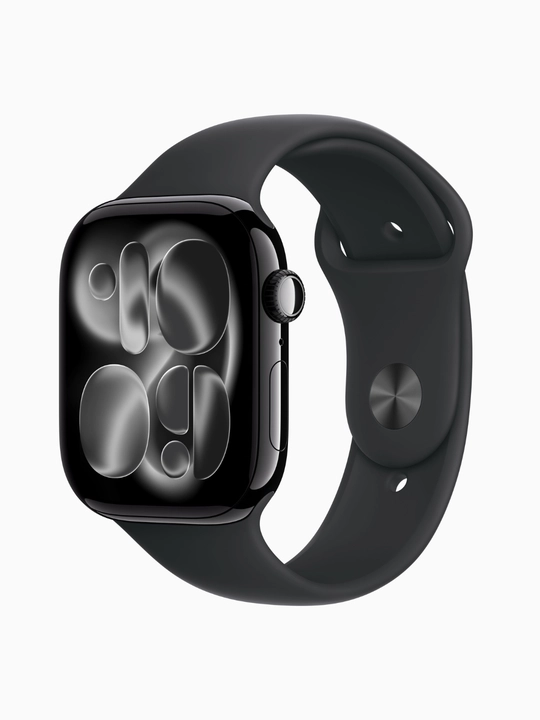 Aqilli soat Smart Watch Series 11, 46 mm, Jet Black Aluminum Case, Sport Band