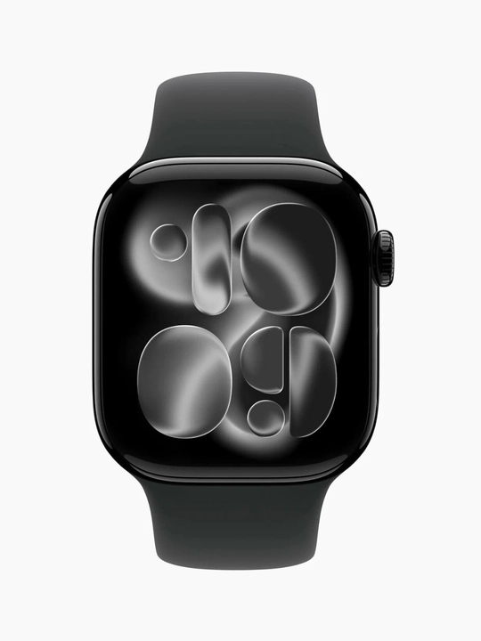 Aqilli soat Smart Watch Series 11, 46 mm, Jet Black Aluminum Case, Sport Band