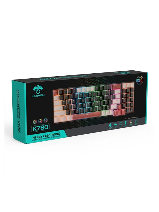 RGB yoritgichli klaviatura, mexanik va membranali modellar, sichqonchali variantlari