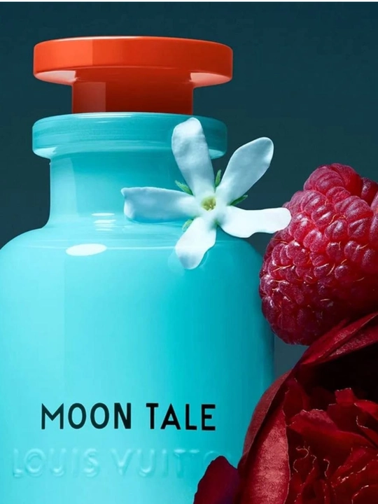 Moon Tale,Rain Tea,Ink Mark Louis Vuitton uniseks parfyumlar refil formatida, flakonlarda