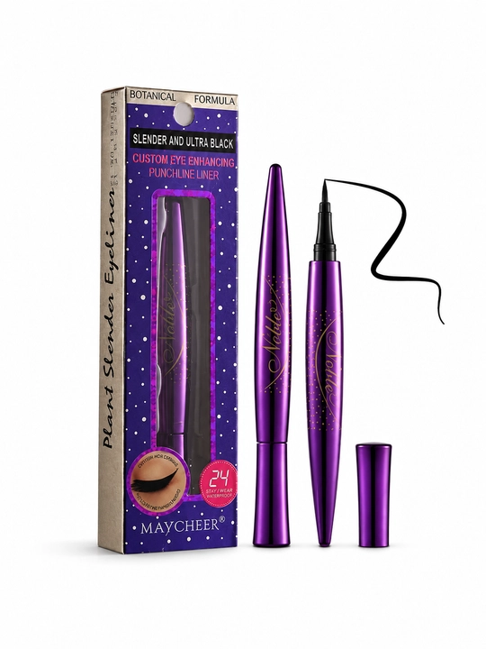 MAYCHEER Noble va Wonder Drawing подводка для глаз, чёрная