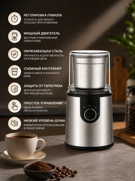Кофемолка