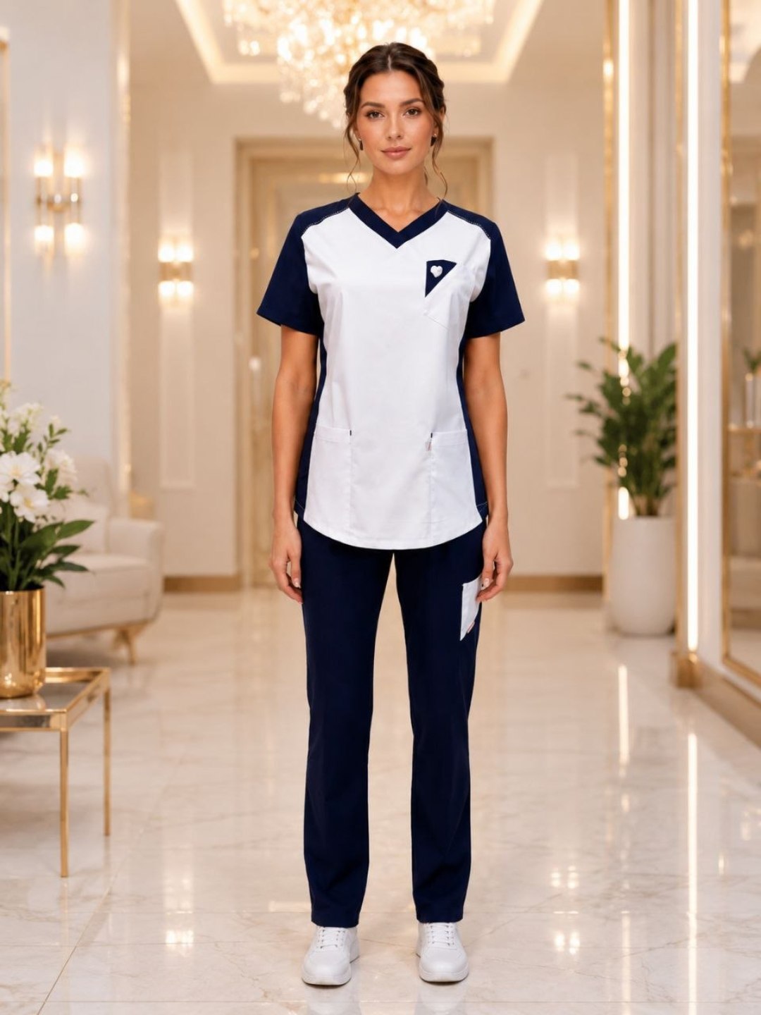 Ayollar tibbiy formasi, maxsus kiyim