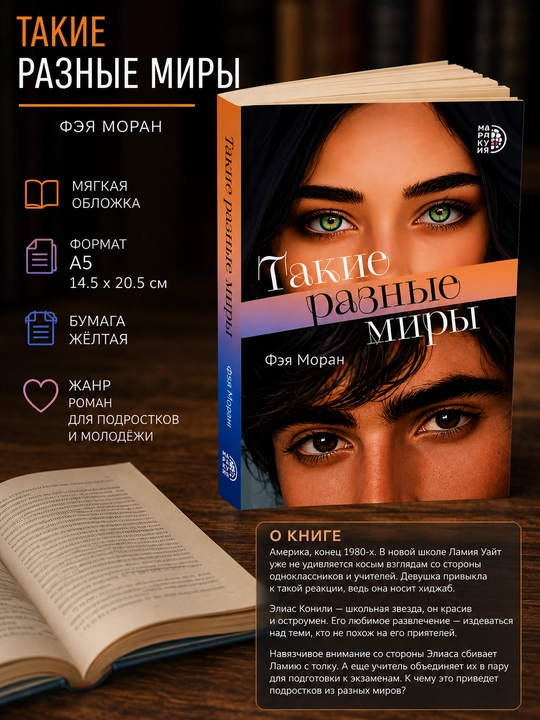 Такие разные миры, Фэя Моран - 