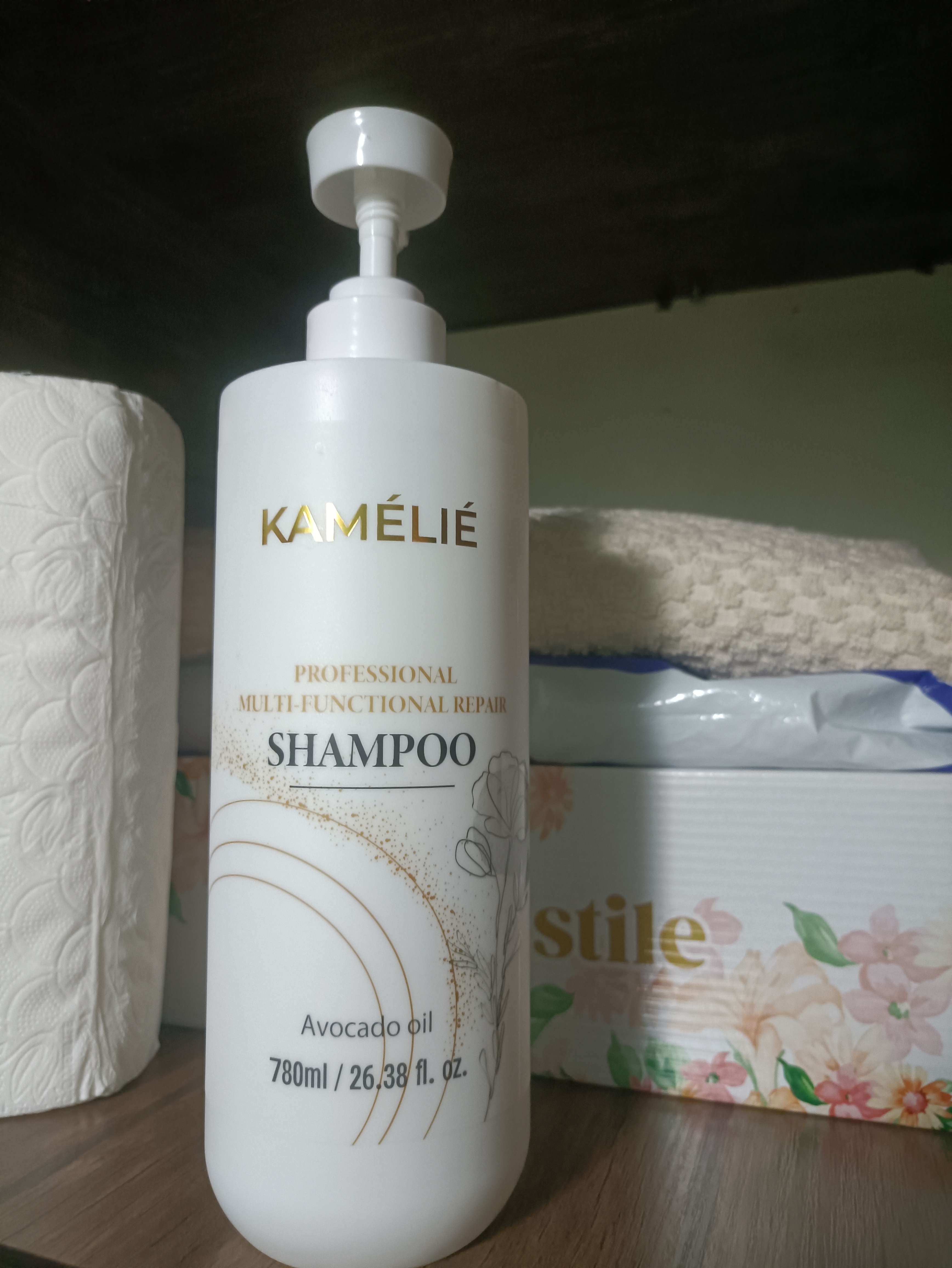 KAMELIE- шампунь