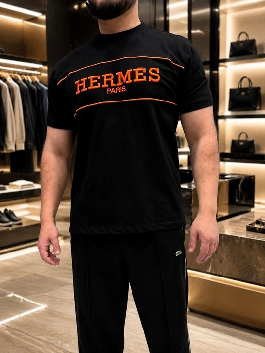 Erkaklar uchun Hermes futbolkasi - 