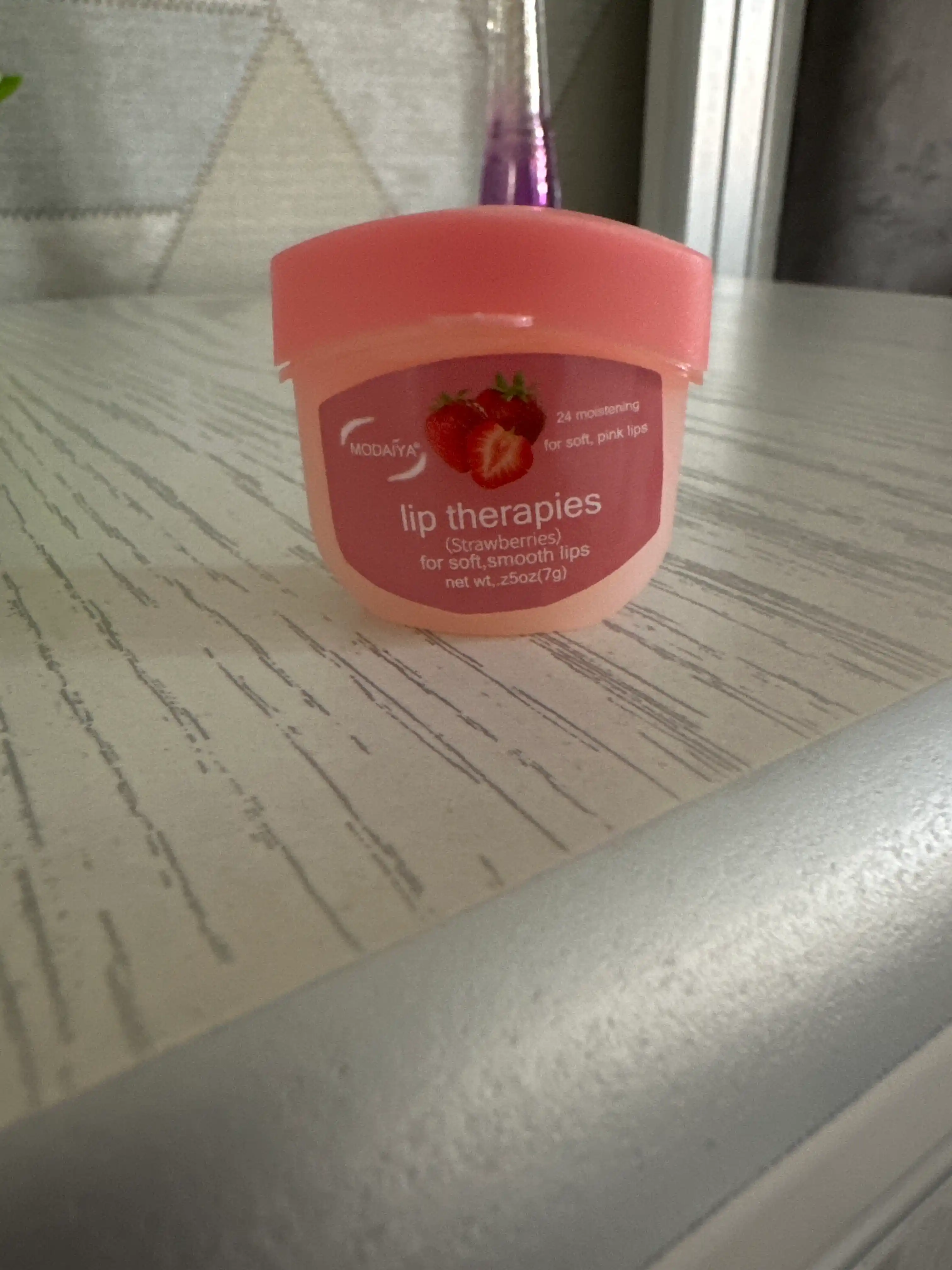 Lablar uchun xushbo‘y vazelin, 7 g
