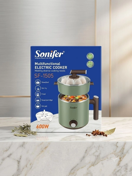 Sonifer SF-1505 Мини-пароварка